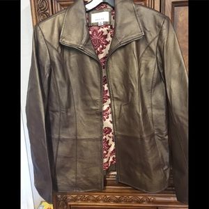Wilson Leather Maxima Size Large Leather Coat